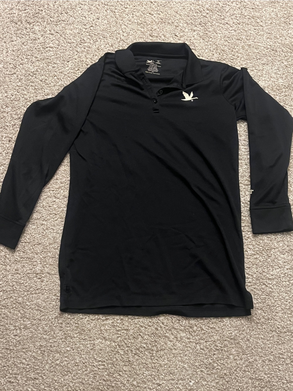 Wawa - TALL Long Sleeve Polo Shirt